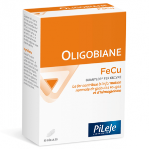 OLIGOBIANE FE CU 30 GELULES