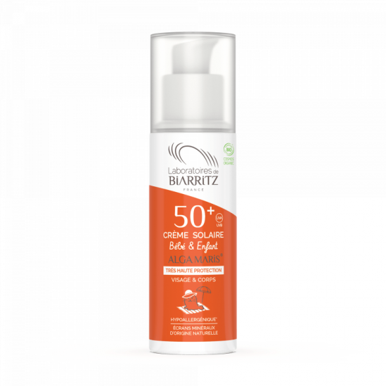 Laboratoires de Biarritz crème solaire bébé et enfant 50ml