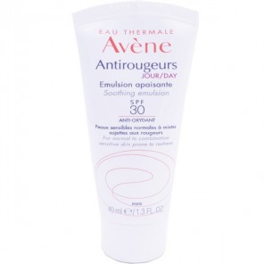 Avène antirougeurs jour émulsion apaisante spf30 40ml