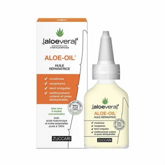 Zuccari aloevera aloe-oil crème réparatrice 50ml