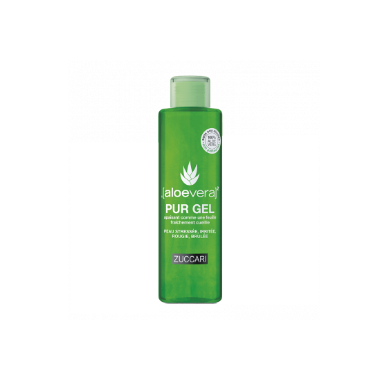 Zuccari aloe  vera pur gel 100ml