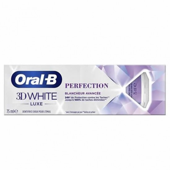 Oral-b dentifrice 3d white luxe perfection 75ml