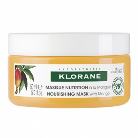 Klorane masque nutrition à la Mangue 150ml