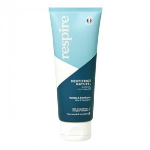 Respire dentifrice naturel menthe & eucalyptus 75ml