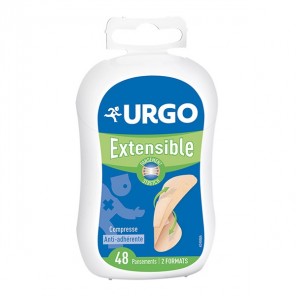 Urgo extensible 48 pansements 2 formats