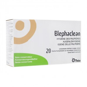 BLEPHACLEAN COMP ST PAUPIERE 20