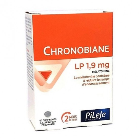 Pileje chronobiane lp 1,9mg 60 comprimés