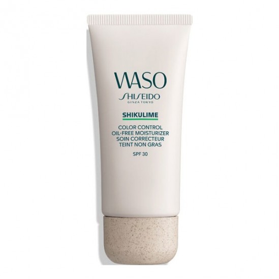 Shiseido waso shikulime soin correcteur teint non gras spf30 50ml