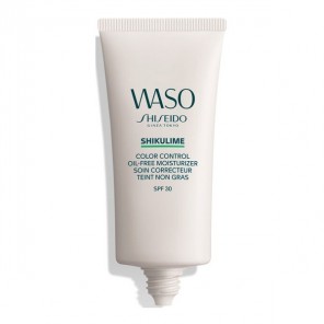 Shiseido Waso soin correcteur teint non gras spf30 50ml