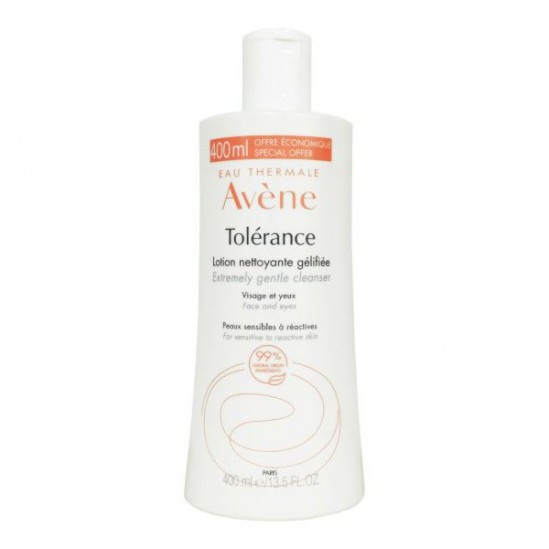 Avène tolérance lotion nettoyante gélifiée 400ml