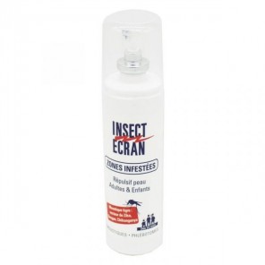 Cooper Insect Ecran Répulsif Peau zone infestées Adultes et Enfants 100ml 