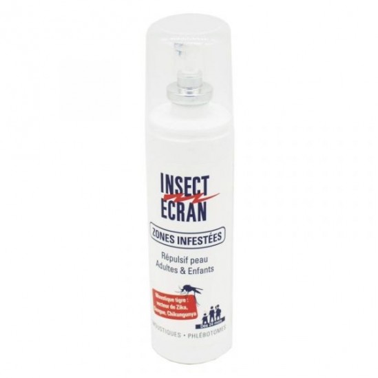 Cooper Insect Ecran Répulsif Peau zone infestées Adultes et Enfants 100ml 