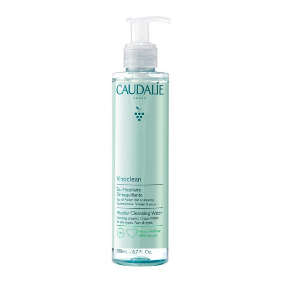 Caudalie Vinoclean Eau Micellaire Démaquillante - 200 ml