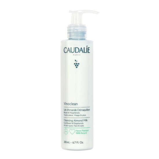 Caudalie Vinoclean Lait d'Amande Démaquillant - 200 ml