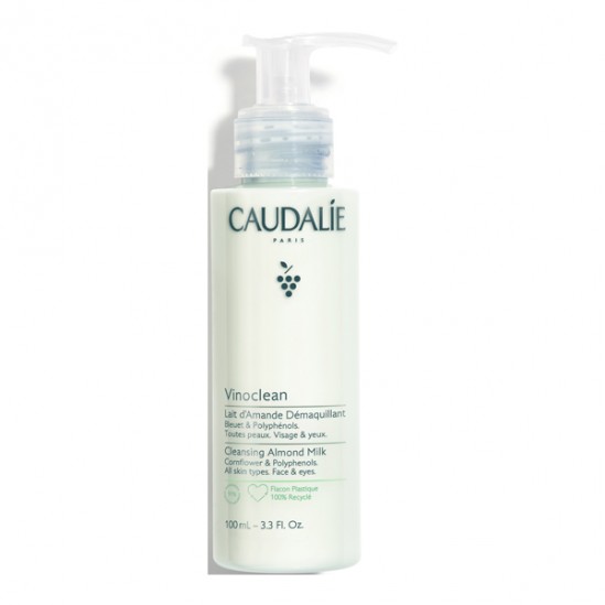 Caudalie vinoclean lait d'amande démaquillant 100ml