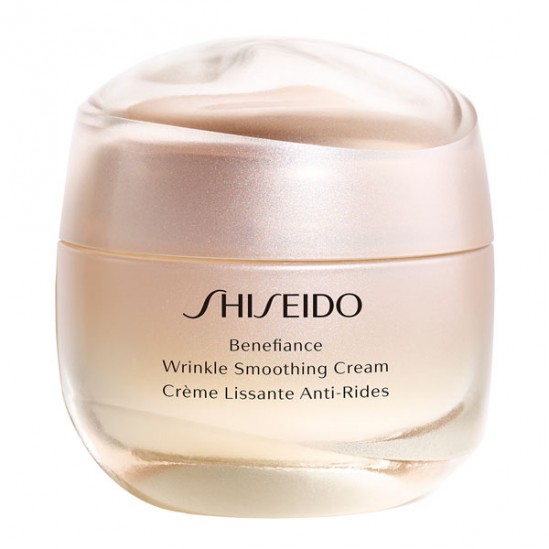 Shiseido benefiance crème lissante anti-rides 50ml