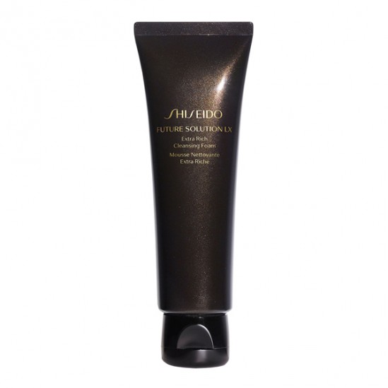 Shiseido future solution lx mousse nettoyante extra riche 125ml