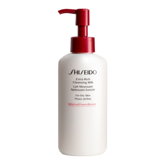 Shiseido lait moussant nettoyant enrichi 125ml