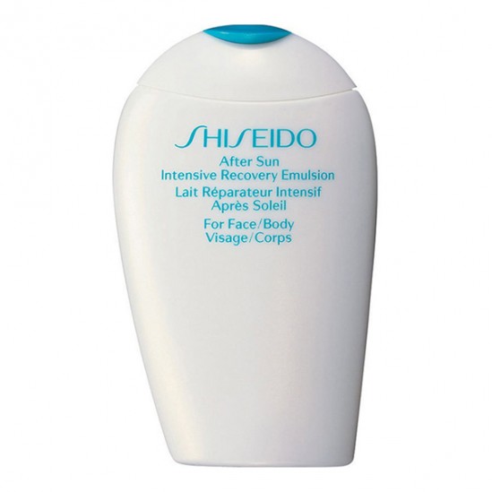 Shiseido After Sun lait réparateur intensif visage et corps 150ml