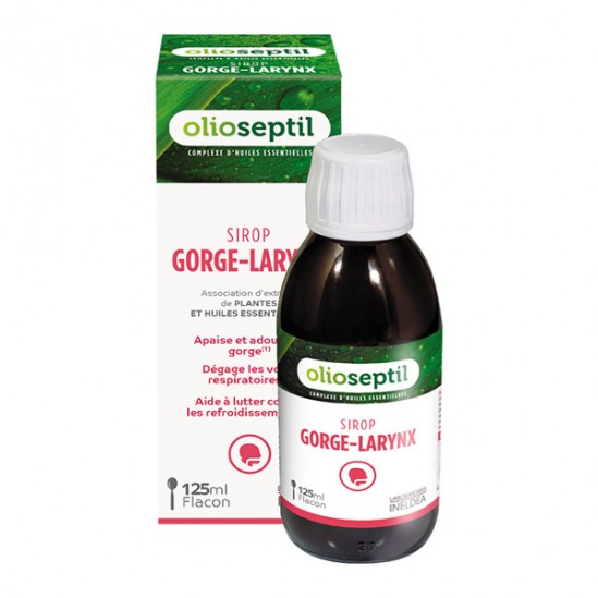 Olioseptil sirop gorge - larynx 125ml