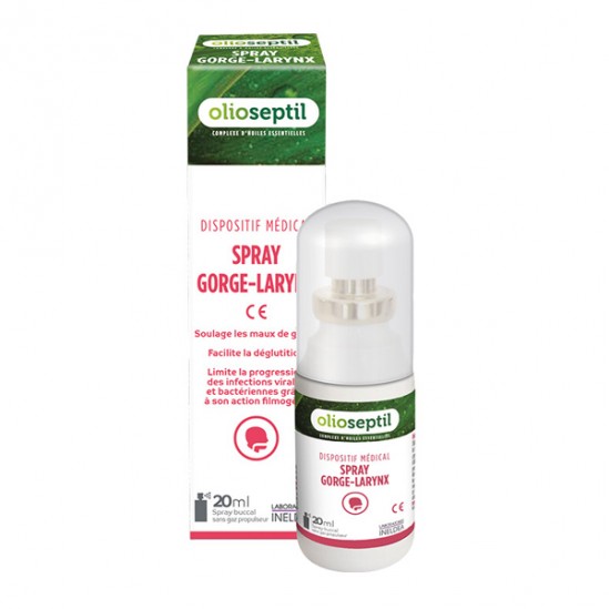 Olioseptil spray gorge larynx 20ml