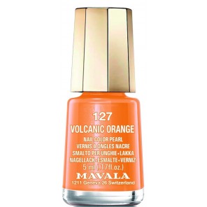 Mavala mini vernis 127 volcanic orange 5ml