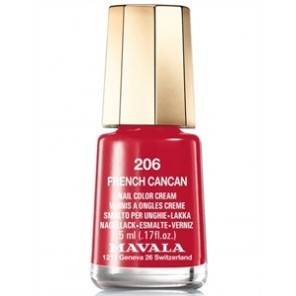 Mavala mini vernis à ongles 206 french cancan 5ml