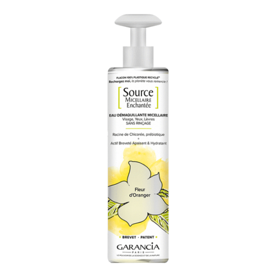 Garancia source micellaire enchantée fleur d'oranger 400ml