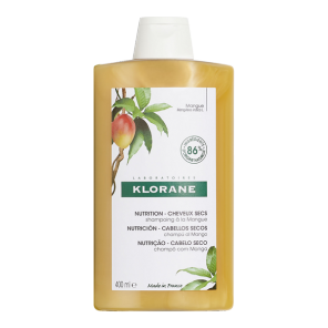 Klorane shampoing mangue nutrition cheveux secs 400ml