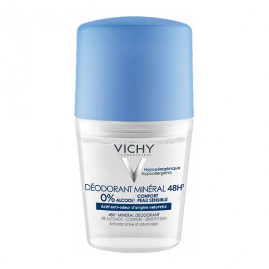 Vichy Minéral - Sans sels d'aluminium Roll-on déodorant 50ml