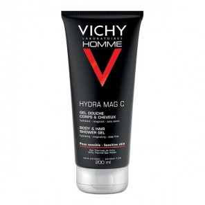 Vichy homme hydra mag C gel douche 200ml