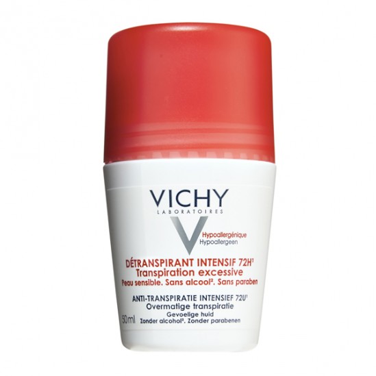 Vichy déodorant détranspirant intensif 72h 50ml