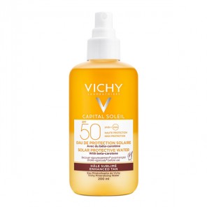 Vichy capital soleil eau de protection hale sublimé spf50+ 200ml