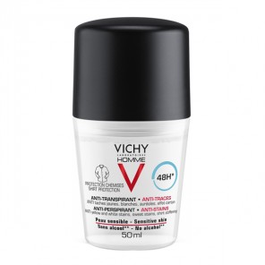 Vichy Homme deodorant 48H anti-traces 50ml