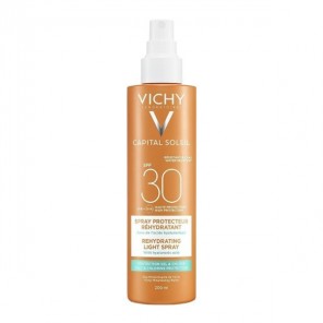 Vichy capital soleil spray protecteur réhydratant spf30 200ml