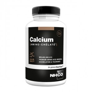 Nhco calcium amino-chélaté 84 gélules