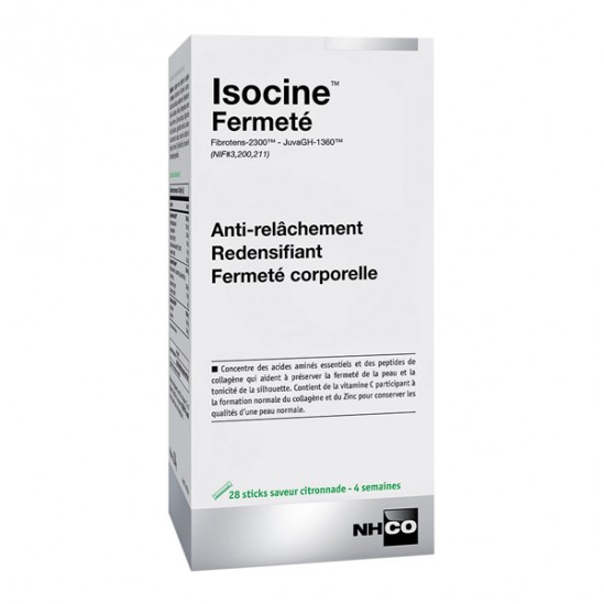 Nhco isocine fermeté anti-relâchement redensifiant 28 sticks