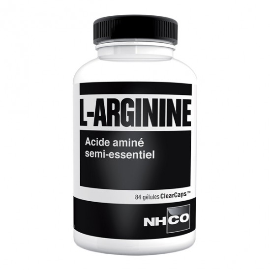 Nhco L-arginine acide aminé semi-essentiel 84 gélules