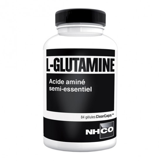 Nhco L-glutamine acide aminé semi-essentiel 84 gélules