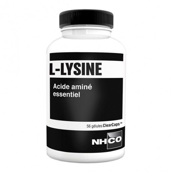 Nhco L-lysine acide aminé essentiel 56 gélules