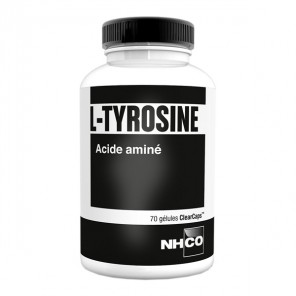 Nhco L-tyrosine acide aminé 70 gélules