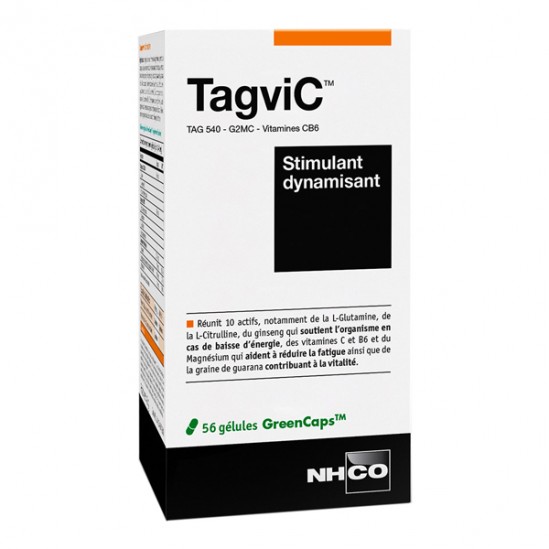 Nhco tagvic stimulant dynamisant 56 gélules