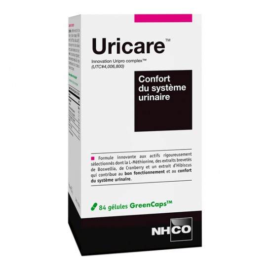 Nhco uricare confort du système urinaire 84 gélules