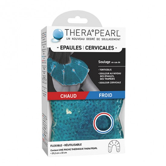 Therapearl compresse épaules cervicales chaud ou froid