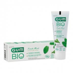 Gum gel dentifrice bio 75ml