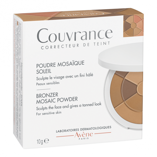 Avène couvrance poudre mosaïque soleil 10g