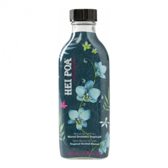 Hei poa monoï orchidée tropicale 100ml