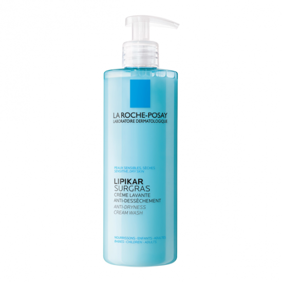 La Roche-posay Lipikar surgras crème lavante 400ml