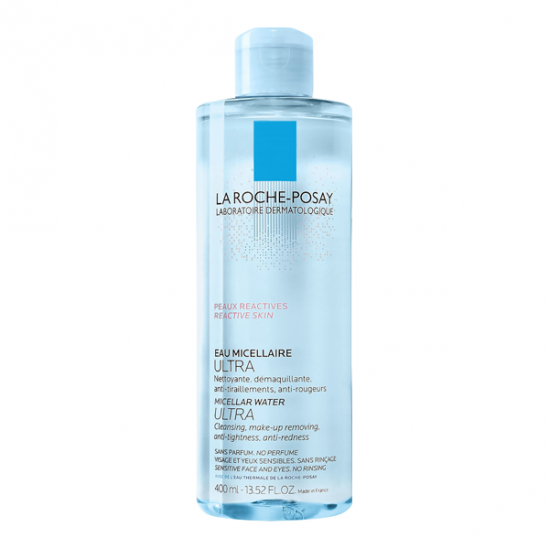 La Roche-Posay eau micellaire ultra peaux réactives 400ml