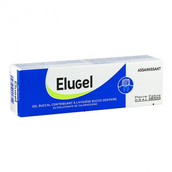 Pierre Fabre Elugel gel buccal purifiant 40ml